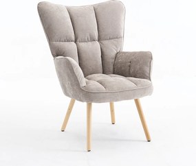 Πολυθρόνα (79x72.5x99) Spitishop Commodore Taupe