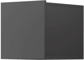 Lh-homefurniture Ντουλάπι κρεμαστό Enjoy Γραφίτης 30x30x37cm 38108-ENT-30-G