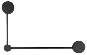 Φωτιστικό Τοίχου - Απλίκα Orbit 7804 2xGX53 max 8W Black Nowodvorski Metal