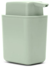 Δοχείο υγρού σαπουνιού Brabantia SinkSide 1005609, 250 ml, Εύκολο στο καθάρισμα, Λαστιχένια βάση, Ανοιχτό πράσινο