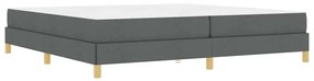 vidaXL Κρεβάτι με ελατήρια Ταμπά, Καφέ 200 x 200 cm