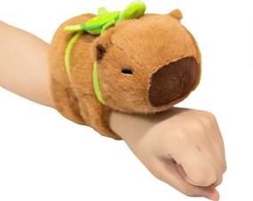 Λούτρινο Καπιμπάρα που Δονείται με Κορδονάκι – Stuffed Capybara with Pull String Vibration