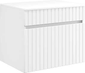 vidaXL Σετ Ντουλαπιών Μπάνιου 3 τμχ. Λευκό 49 x 44,5 x 65 εκ