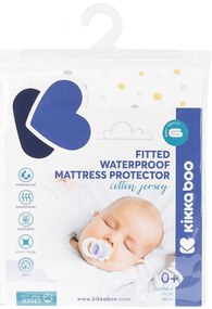 ΥΠΟΣΤΡΩΜΑ ΑΔΙΑΒΡΟΧΟ COTTON JERSEY 60X120X15CM DOTS 31105030027