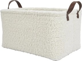 ΨΆΘΙΝΑ &amp; ΥΦΑΣΜΆΤΙΝΑ ΚΑΛΆΘΙΑ WHITE STORAGE BASKET X3 H20CM RG0031