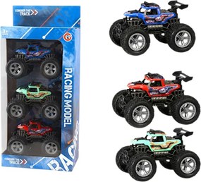 Σετ αυτοκίνητα Τζιπ Off Road - 9619-10 - 232873