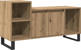 vidaXL Έπιπλο Τηλεόρασης τεχνίτης Δρυς 100x35x55 εκ Επεξεργασμένο Ξύλο