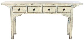 Έπιπλο Εισόδου Home ESPRIT Λευκό Δίχρωμα 178 x 38 x 85 cm