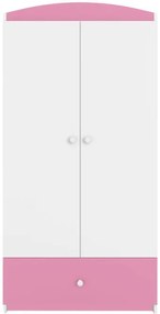 Ντουλάπα Babydreams δίφυλλη-Roz