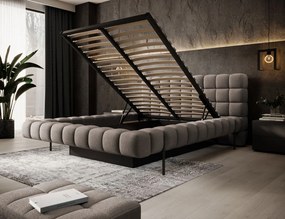 Επενδυμένο κρεβάτι Cloud-Kafe-160 x 200