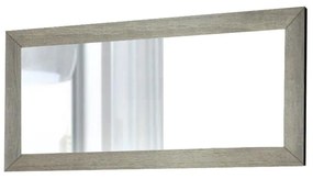 SARFURNITURE Καθρέπτης Φαίδων σταχτί SAR-112238