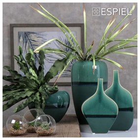 ΔΟΧΕΙΟ ΚΕΡΑΜΙΚΟ ΠΡΑΣΙΝΟ 19.3X14ΕΚ
