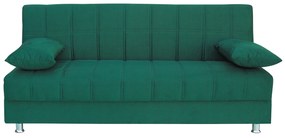 Καναπές Κρεβάτι Τριθέσιος ArteLibre LAURA Μέντα 190x84x86cm