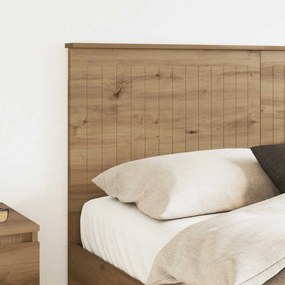 vidaXL Κεφαλάρι Artisan Oak Επεξεργασμένο ξύλο
