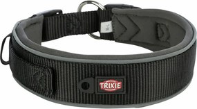 Κολλάρο Σκύλου Trixie Premium Μαύρο Γραφίτης S/M 33-42 cm