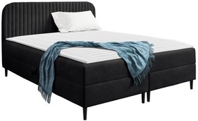 Επενδυμένο κρεβάτι Box Best I-Mauro-160 x 200