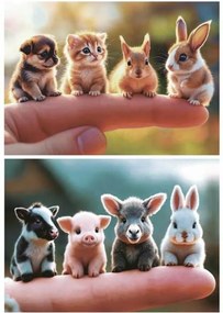 Παζλ Educa Baby Animals (x2)