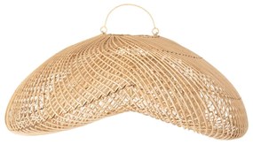ΦΩΤΙΣΤΙΚΟ ΟΡΟΦΗΣ ΚΡΕΜΑΣΤΟ HM7862 RATTAN ΣΕ ΦΥΣΙΚΟ ΧΡΩΜΑ 62x52x122Υεκ.