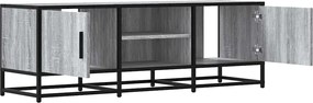 ντουλάπι τηλεόρασης vidaXL Γκρι Sonoma 120x35x41 cm