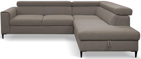 Γωνιακός καναπές Sofi-Mpez-Αριστερή