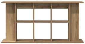 Βάση ενυδρείου vidaXL Artisan Oak 120x40x60 cm Κατασκευασμένο ξύλο