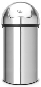 Brabantia 647162 Κάδος απορριμμάτων Push 60L, Matt Steel