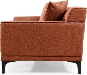 2-Seat Sofa Petra 2 - Orange Orange