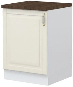 Επιδαπέδιο ντουλάπι Toscana R60-1K - 60.00Χ60.00Χ88.00cm