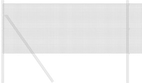 vidaXL Γκρι Συρματόπλεγμα 0,6x10 μ