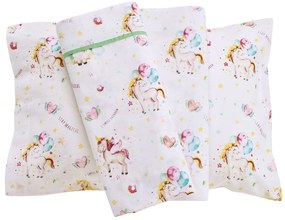 ΣΕΤ ΒΡΕΦΙΚΑ ΣΕΝΤΟΝΙΑ ΚΟΥΝΙΑΣ 130x170cm 3 ΤΕΜ. DAS BABY - BABY FUN 4919