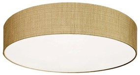 Φωτιστικό Οροφής - Πλαφονιέρα Turda IV 8955 Gold Nowodvorski Metal, Fabric