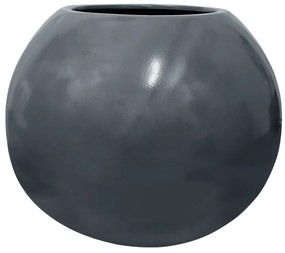 MarHome ΚΑΣΠΩ FIBERGLASS ΣΦΑΙΡΑ ΓΥΑΛΙΣΤΕΡΟ ΑΝΘΡΑΚΙ - Φ90x74cm 50-6-9074-7016