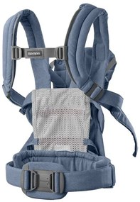 BabyBjorn Μάρσιπος Harmony, Woven Melange, Blue