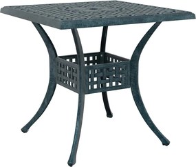 vidaXL Σερβίτσιο τραπεζιού κήπου 5 pcs Πράσινο Χυτό αλουμίνιο