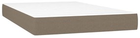 ΚΡΕΒΑΤΙ BOXSPRING ΜΕ ΣΤΡΩΜΑ TAUPE 120X200 ΕΚ. ΥΦΑΣΜΑΤΙΝΟ 3141685