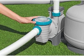 Συσκευή επεξεργασίας αποβλήτων ύδατος για την Πισίνα Bestway