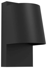 Φωτιστικό Τοίχου Stagnone 900691 10x20,5x12,5cm GU10 Black Eglo