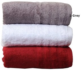 Πετσέτα Spa 1 Grey Anna Riska Hand 30x50cm 100% Cotton