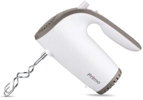 Primo PRHM-40342 200W Μίξερ χειρός Λευκό-Γκρι