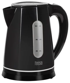 TEESA Ηλεκτρικός Βραστήρας 1.8L Μαύρος