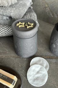 Stewehome Σετ μπάνιου από πολυρητίνη 5 τεμαχίων ανθρακί Γκρι