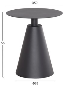 ΣΕΤ LOUNGE 3TMX ΕΞ.ΧΩΡΟΥ OREGO HM21106.01 ΑΛΟΥΜΙΝΙΟ ΣΕ ΣΚΟΥΡΟ ΓΚΡΙ (1 Τεμμάχια)
