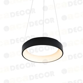 ΚΡΕΜΑΣΤΟ Φ/Σ LED 34W 3000K 1700LM ΜΑΥΡΟ ΜΕΤΑΛΛΙΚΟ D45XH120CM APOLLO ACA BR81LEDP45BK