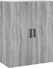 vidaXL Ντουλάπι Τοίχου Γκρι Sonoma 69,5 x 34 x 90 εκ.