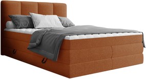 Επενδυμένο κρεβάτι Point-Portokali-140 x 200