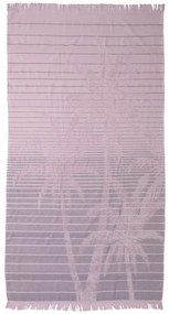 Πετσέτα Θαλάσσης 90x170 Miami 1 Blush Pink
