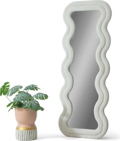 Cheval Mirror Mundo - Cream Cream