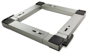 Roller 00723 Βάση Πλυντηρίου/Στεγνωτηρίου Τροχήλατη τύπου Inox Με Εύρος Διάστασης 37 x 62 εκ