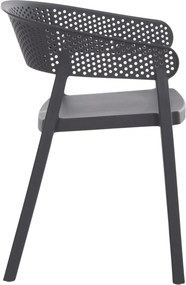 ΠΟΛΥΘΡΟΝΑ ΠΟΛΥΠΡΟΠΥΛΕΝΙΟΥ PERFOE HM5941.10 ΓΚΡΙ 56x50x73Υεκ.