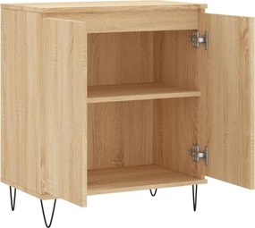 vidaXL Συρταριέρα Sonoma Δρυς 60x35x70 εκ. Επεξεργασμένο Ξύλο